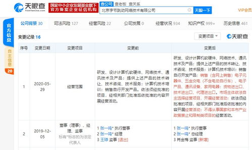 字節(jié)跳動公司經(jīng)營范圍擴張，或加速布局線上硬件產(chǎn)品銷售